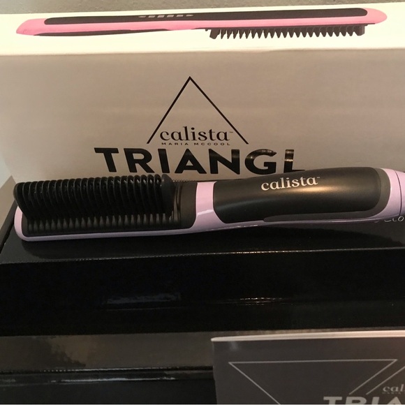 Calista Purple Hair Styling Tool - Picture 4 of 5